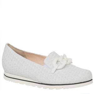 Hassia Pisa Slip Leather Loafer NWOB